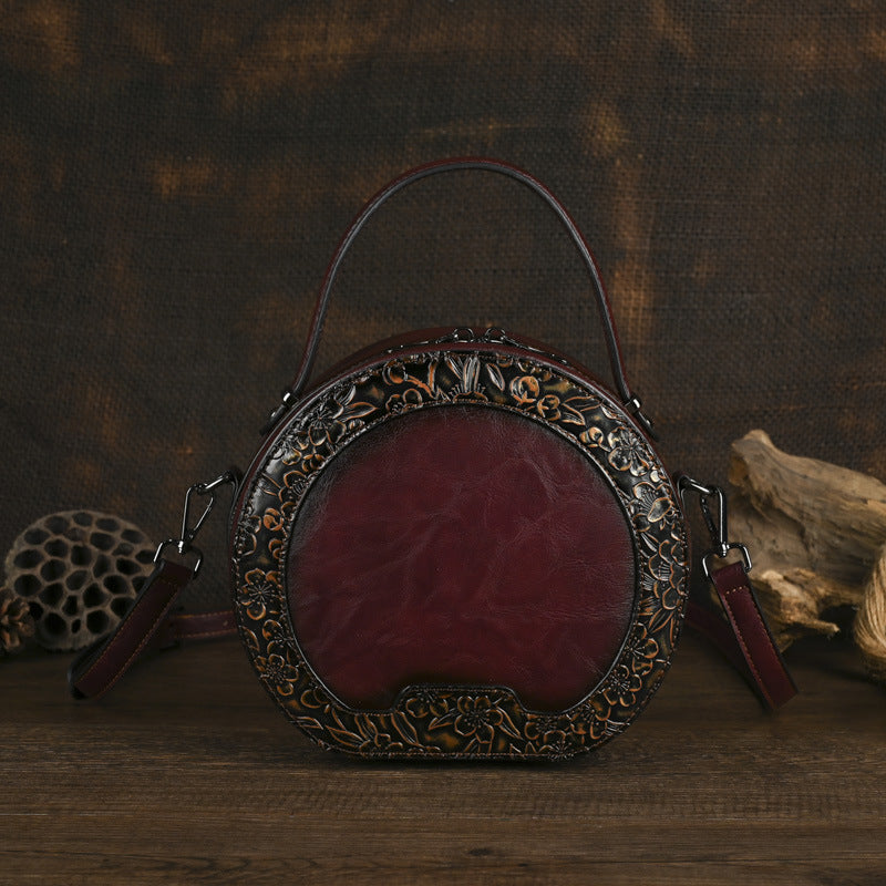 Retro Womens Handbag Tote And Crossbody