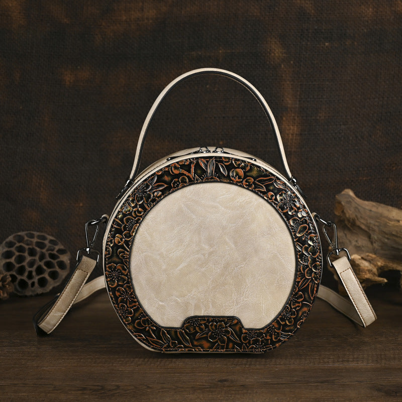 Retro Womens Handbag Tote And Crossbody