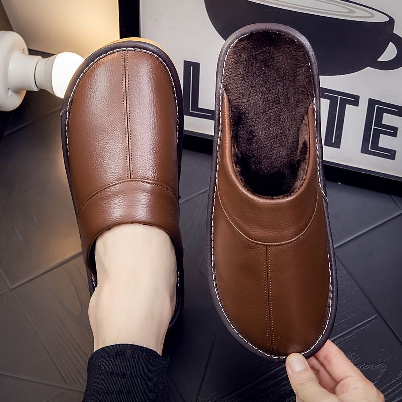 Men's Cotton Home Slippers