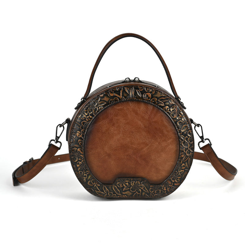 Retro Womens Handbag Tote And Crossbody