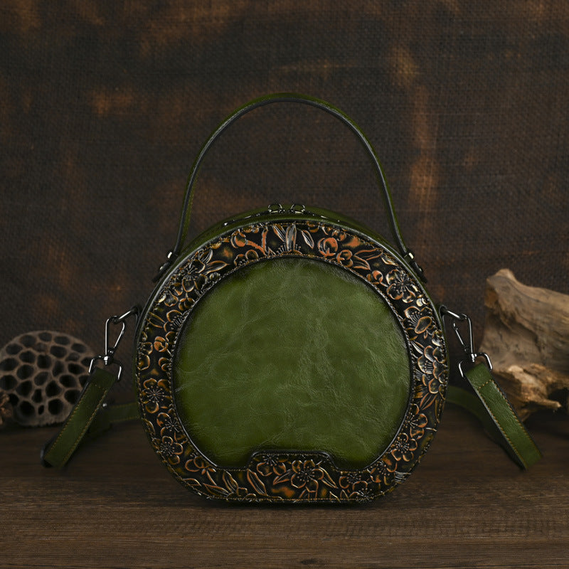 Retro Womens Handbag Tote And Crossbody