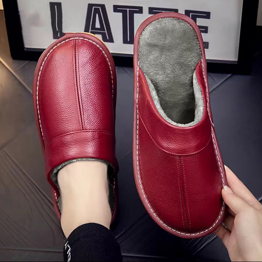 Men's Cotton Home Slippers