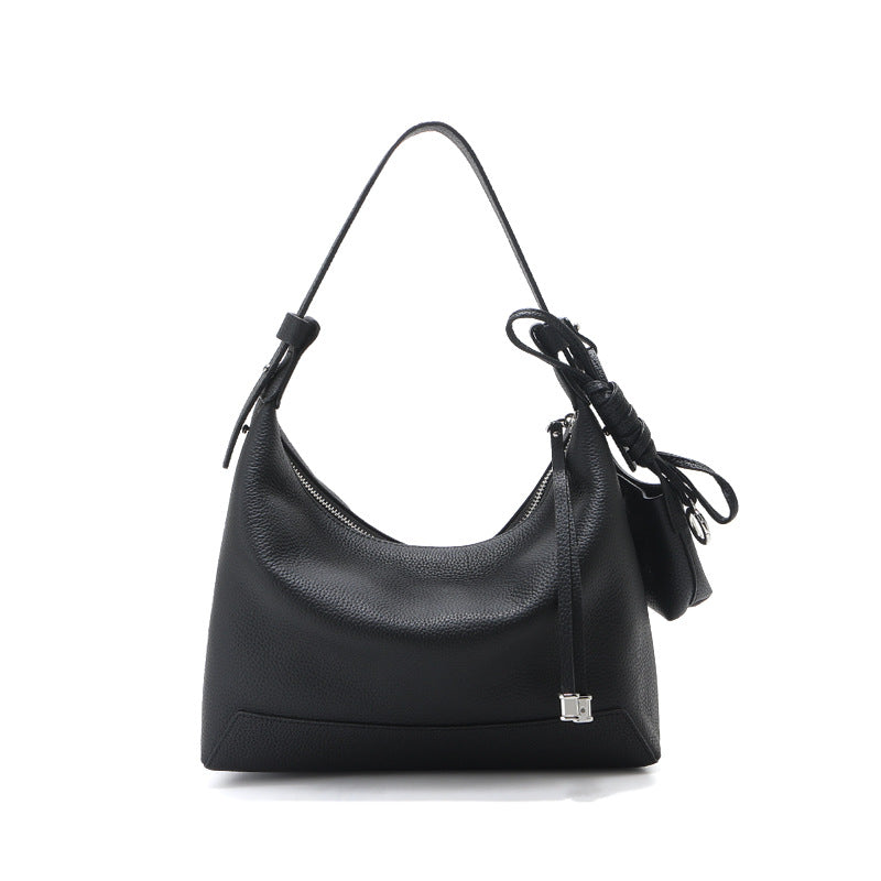 Womens Stylish Versatile Commuter Shoulder Bag