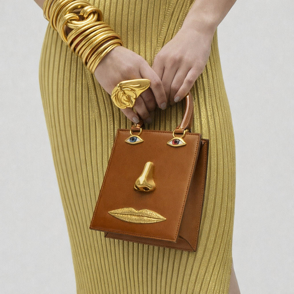 Womens Lightweight Luxury Shoulder Handbag