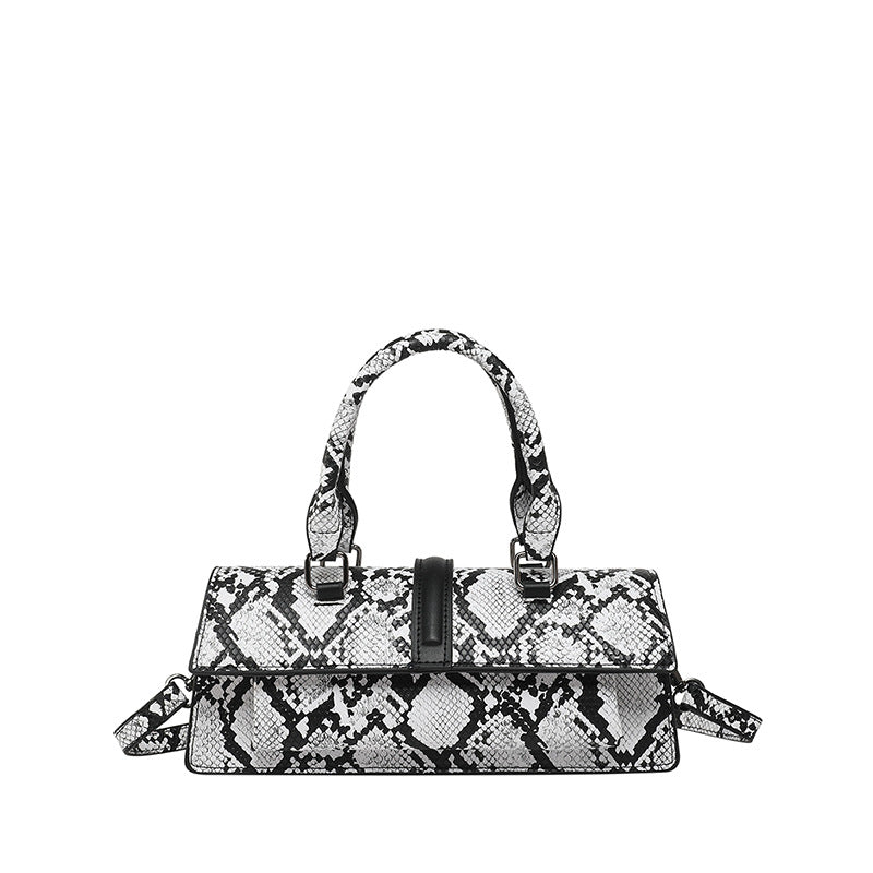 Womens Trendy Niche-designed Small Square Handbag With A Premium Texture