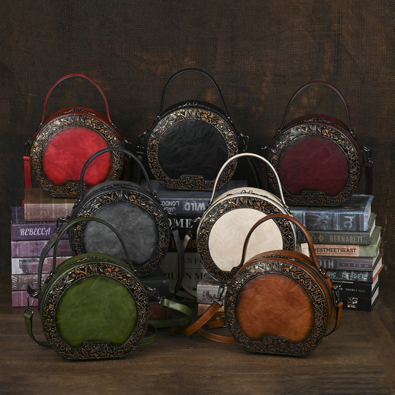 Retro Womens Handbag Tote And Crossbody