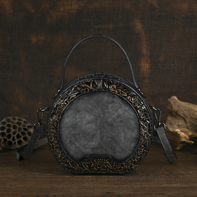 Retro Womens Handbag Tote And Crossbody