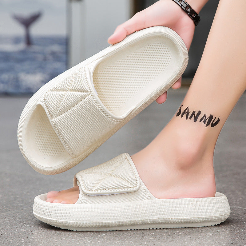 Men's Adjustable Indoor Outdoor Slippers