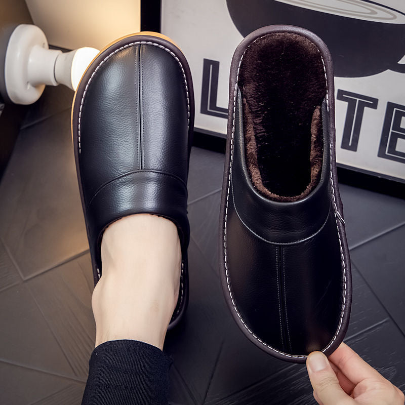 Men's Cotton Home Slippers