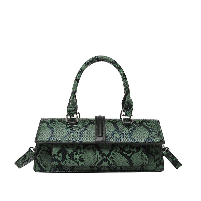 Womens Trendy Niche-designed Small Square Handbag With A Premium Texture