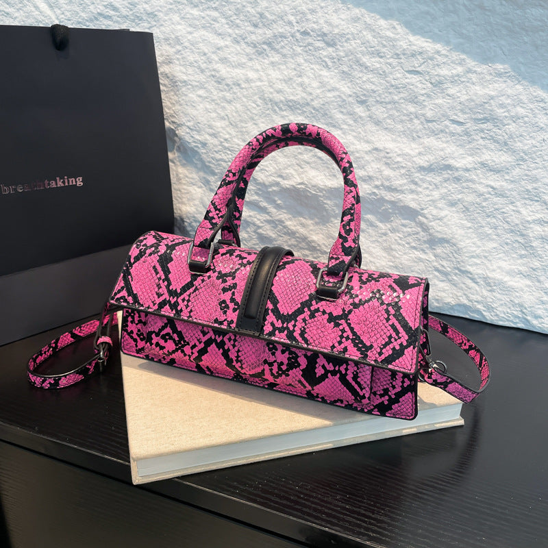 Womens Trendy Niche-designed Small Square Handbag With A Premium Texture