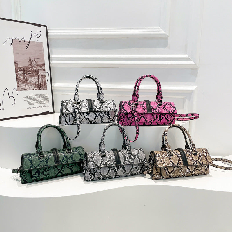 Womens Trendy Niche-designed Small Square Handbag With A Premium Texture