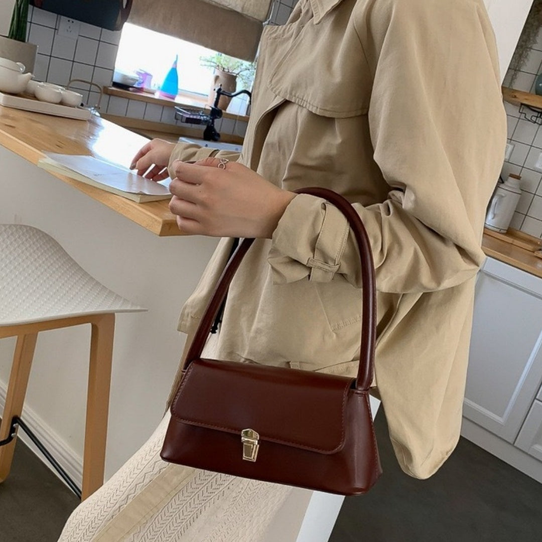 Stylish Versatile Womens Underarm Handbag