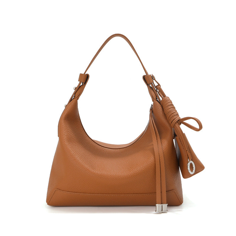 Womens Stylish Versatile Commuter Shoulder Bag