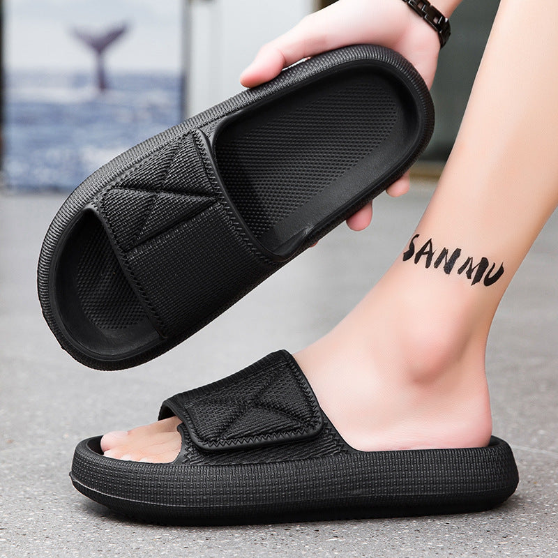Men's Adjustable Indoor Outdoor Slippers