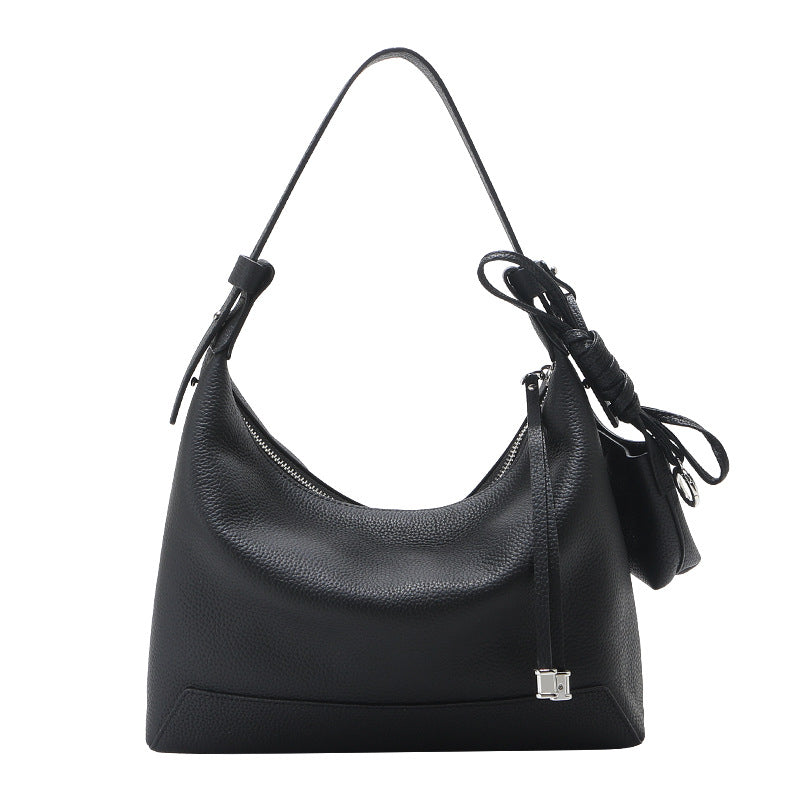 Womens Stylish Versatile Commuter Shoulder Bag