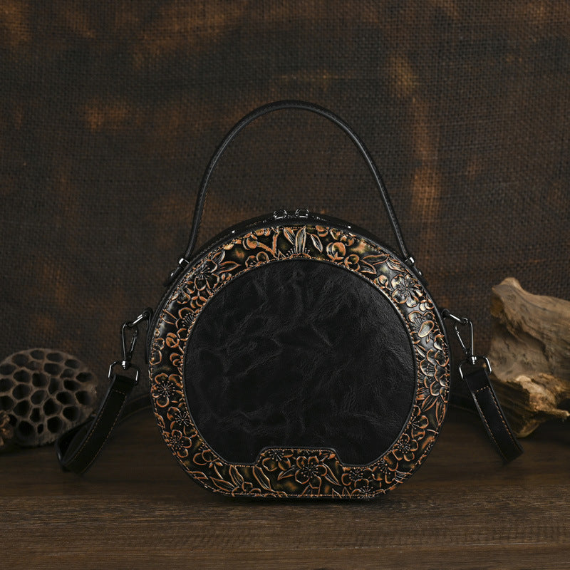 Retro Womens Handbag Tote And Crossbody