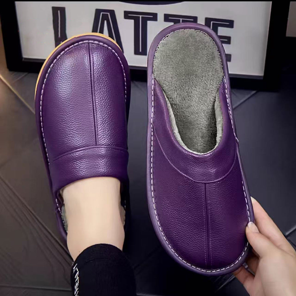 Men's Cotton Home Slippers