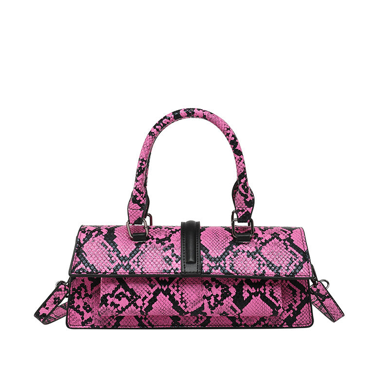 Womens Trendy Niche-designed Small Square Handbag With A Premium Texture