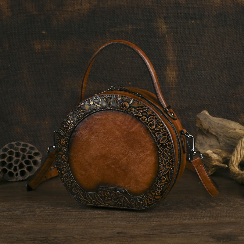 Retro Womens Handbag Tote And Crossbody