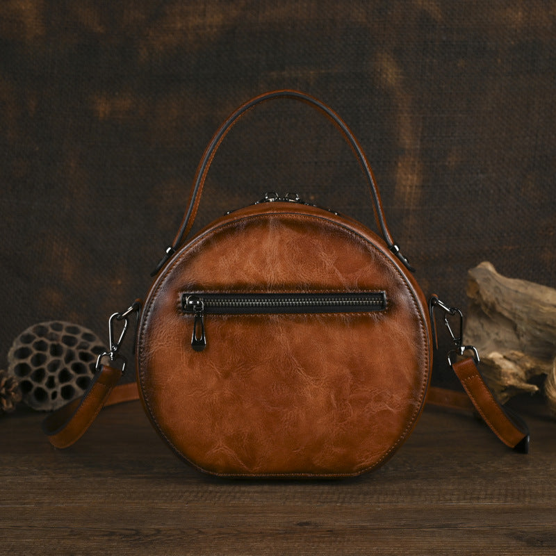 Retro Womens Handbag Tote And Crossbody