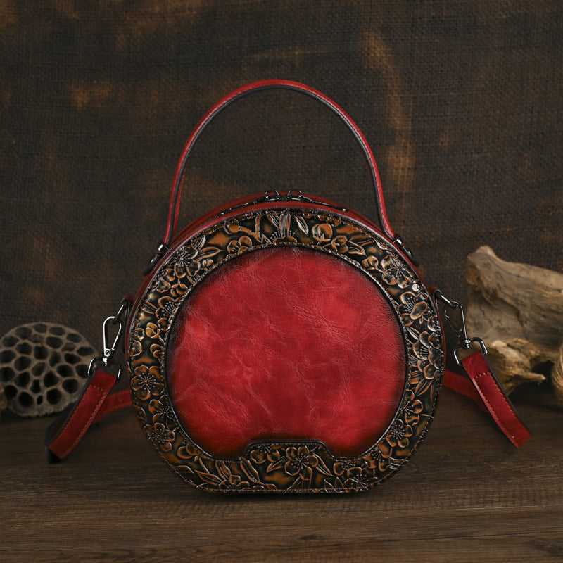 Retro Womens Handbag Tote And Crossbody