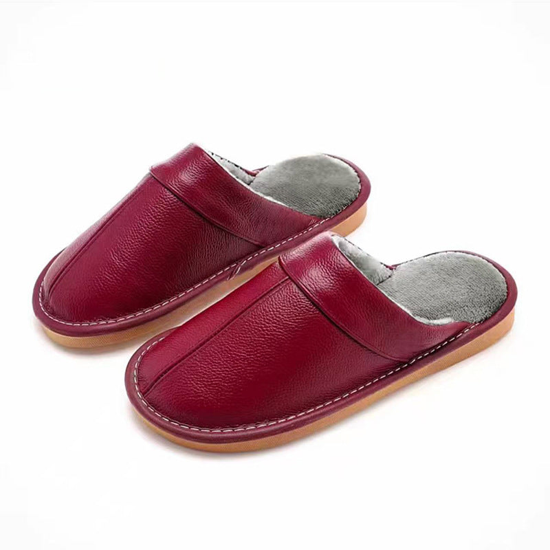Men's Cotton Home Slippers