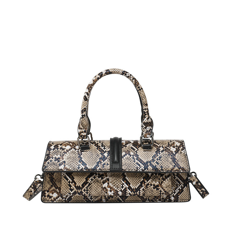 Womens Trendy Niche-designed Small Square Handbag With A Premium Texture