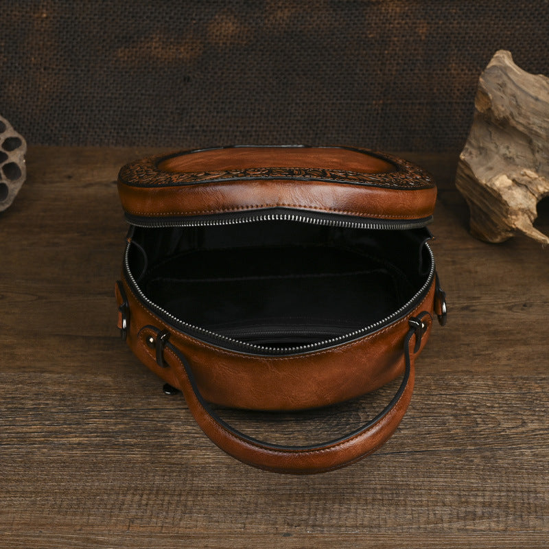 Retro Womens Handbag Tote And Crossbody