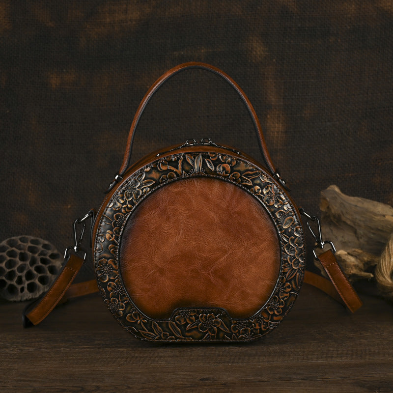 Retro Womens Handbag Tote And Crossbody