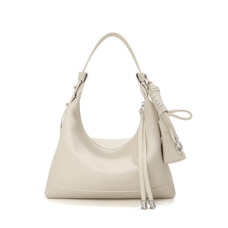 Womens Stylish Versatile Commuter Shoulder Bag